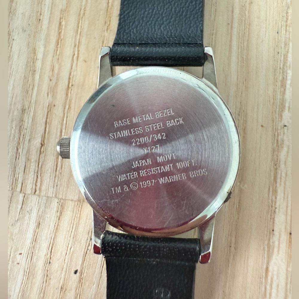 Vintage 90s Armitron Marvin the Martian watch NEW BATTERY - Picture 8 of 11